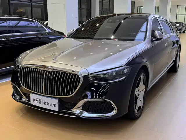 Maybach S-Class 2021 S 480 4 MATIC