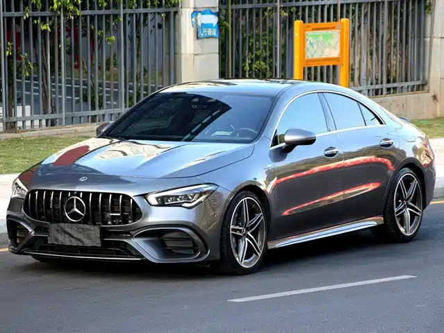 Mercedes-Benz CLA 2023 AMG CLA 45 4 MATIC+