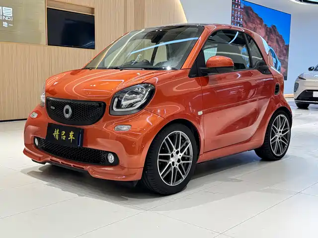 Boshe smart 2017 0.9 T BRABUS Xclusive