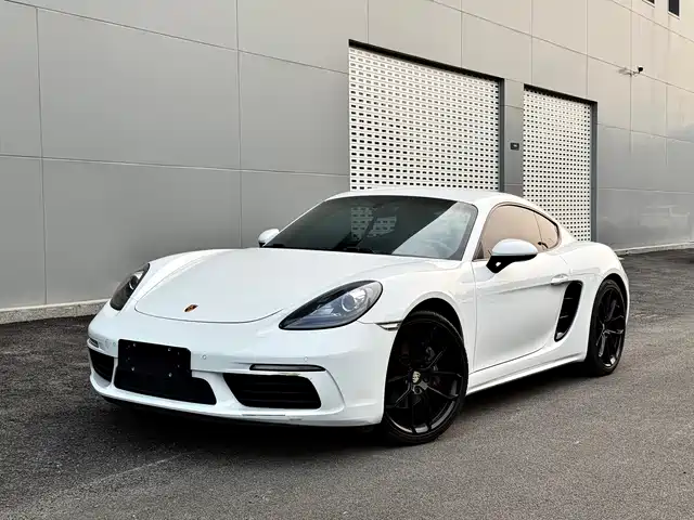 Porsche 718 2018 Cayman 2.0 T