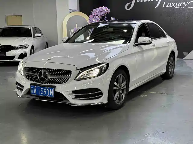 Mercedes-Benz C-Class 2018 C 200 L