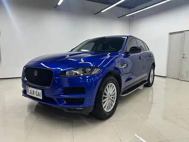 Jaguar F-PACE 2018 2.0 T 4 WDR-Sport
