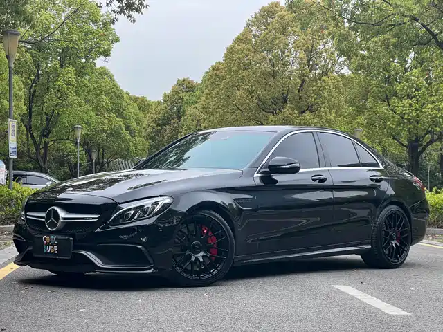 Mercedes-Benz C-Class 2017 AMG C 63