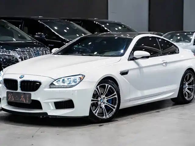 BMW M 6 2013 M 6 Coupe