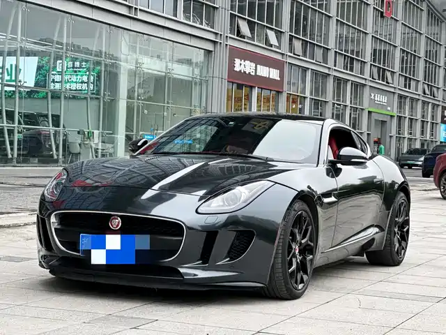 Jaguar F-TYPE 2016 3.0 SC