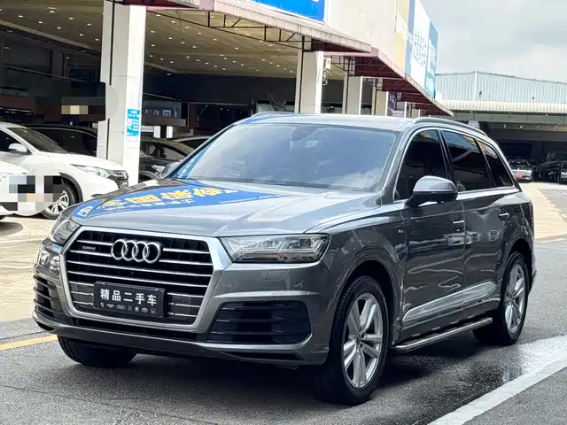 Audi Q 7 2016 40 TFSI S line Sport