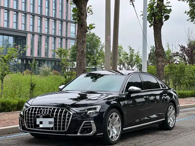 Audi A8 2018 A 8 L 55 TFSI quattro