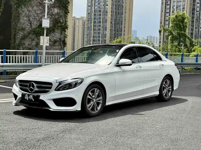 Mercedes-Benz C-Class 2017 C 200 L