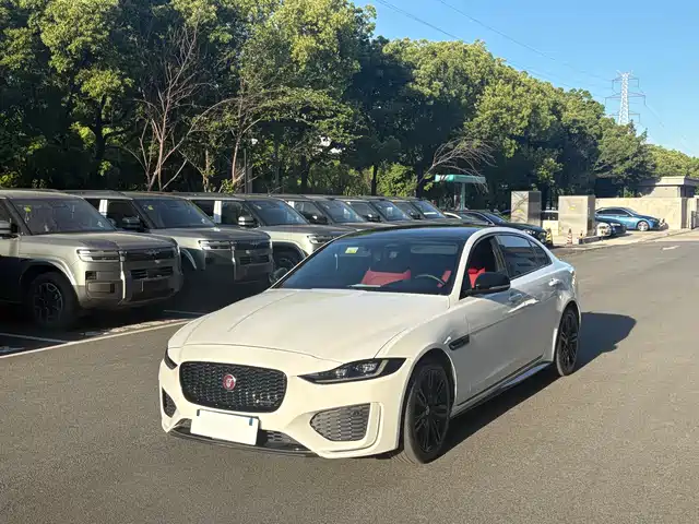 Jaguar XEL 2021 2.0 T 200 PS R-DYNAMIC