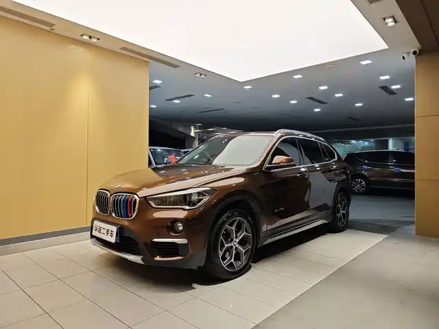 BMW X1 2016 s Drive 18 Li Luxury