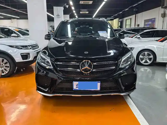 Mercedes-Benz GLE 2016 GLE 450 AMG 4 MATIC