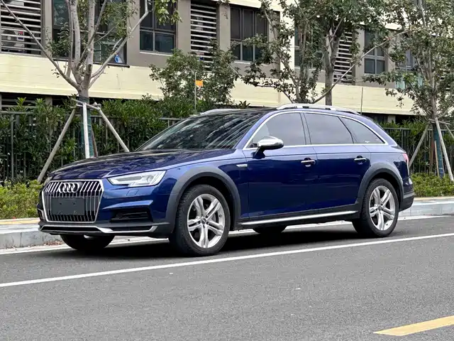 Audi A 4 2017 45 TFSI allroad quattro Sport