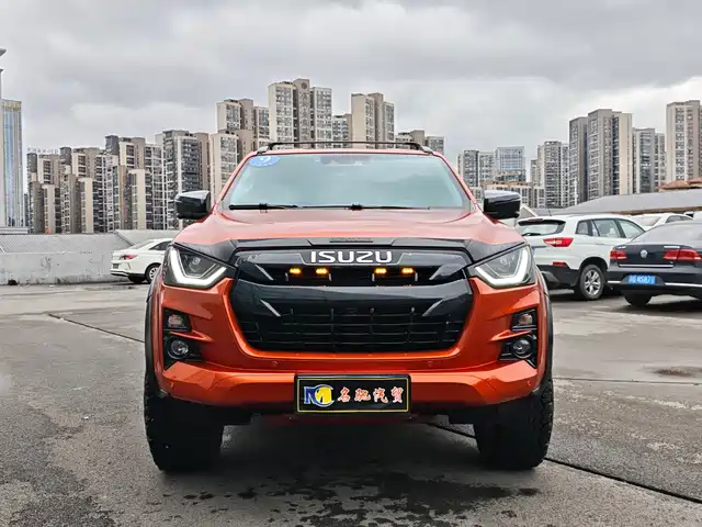 Isuzu D-MAX 2021 1.9 TAT 4 WD Global RZ 4 E