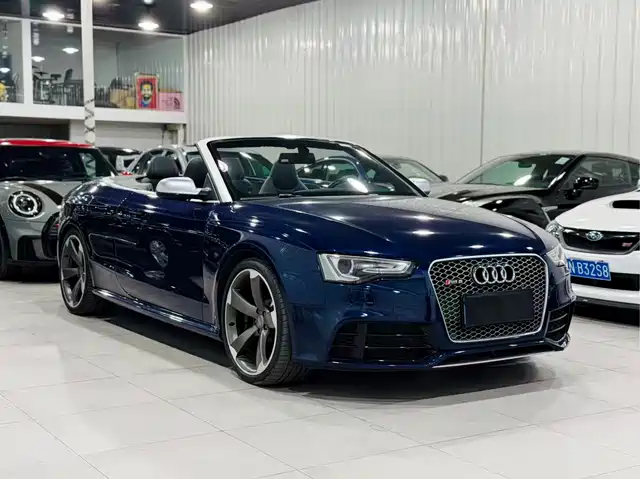 Audi RS 5 2013 RS 5 Cabriolet