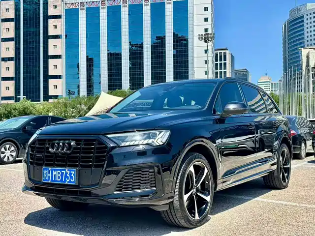 Audi Q 7 2022 55 TFSI quattro S line Sport
