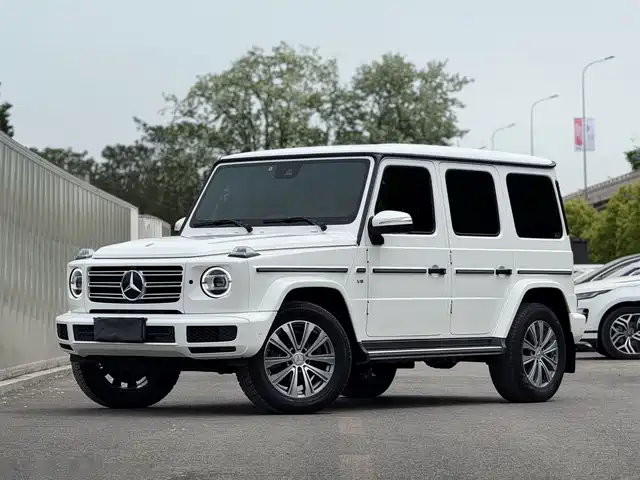 Mercedes-Benz G-Class 2019 G 500