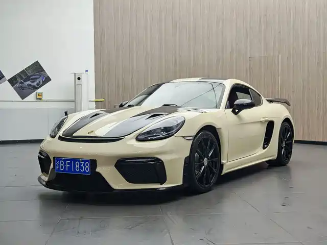 Porsche 718 2016 Cayman 2.0 T