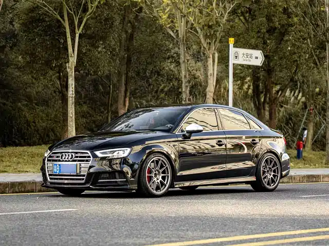 Audi S 3 2017 S 3 2.0 T Limousine