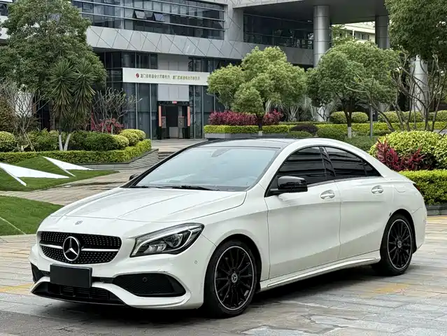 Mercedes-Benz CLA 2017 CLA 260 4 MATIC