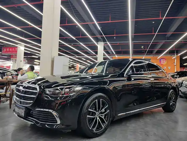 Mercedes-Benz S-Class 2021 S 400 L