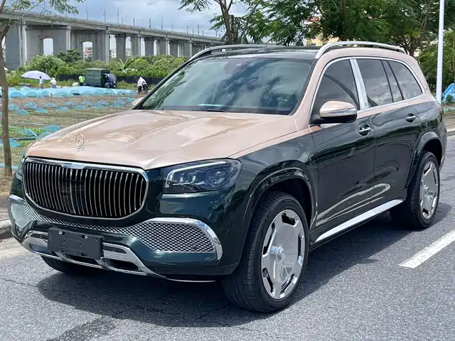 Maybach GLS 2022 GLS 480 4 MATIC