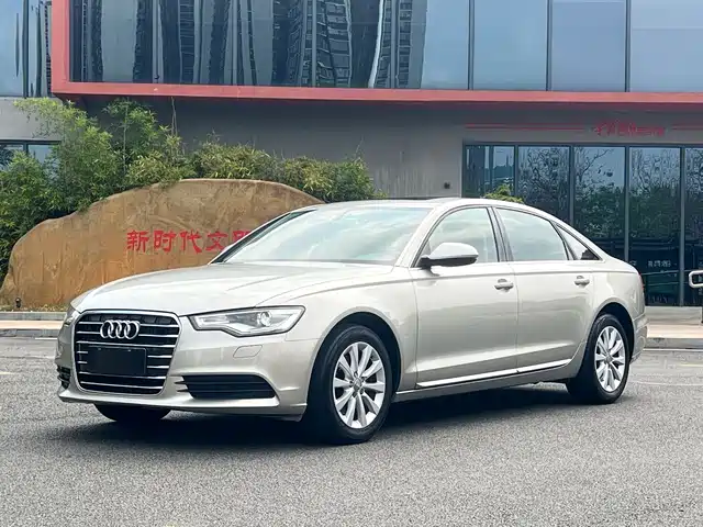 Audi A6L 2015 TFSI