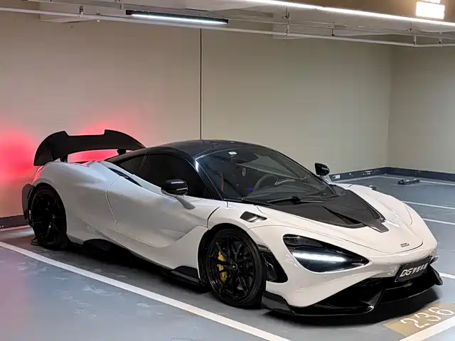 McLaren 720 S 2019 4.0 T Coupe