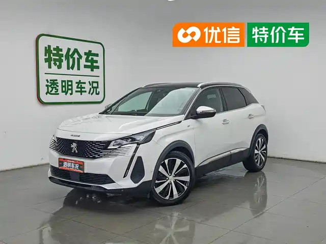 Peugeot 4008 2021 400 THP GT