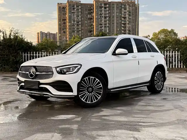 Mercedes-Benz GLC 2018 GLC 260 4 MATIC