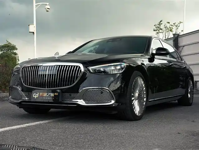 Maybach S-Class 2021 S 480 4 MATIC