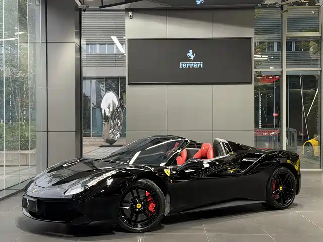 Ferrari 488 2015 488 Spider