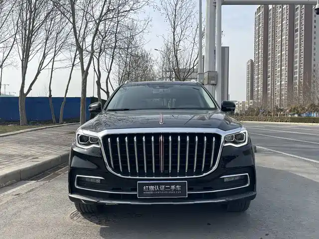 Hongqi HS7 2021 3.0 T AT 4 WD