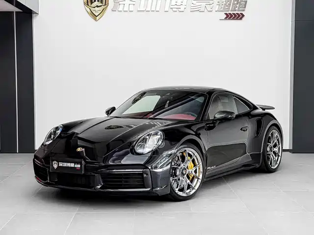 Porsche 911 2022 Turbo S 3.7 T