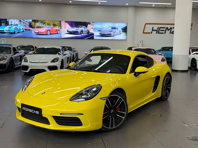 Porsche 718 2016 Cayman 2.0 T
