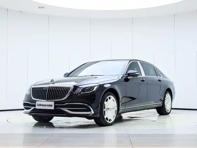Maybach S-Class 2019 S 450 4 MATIC