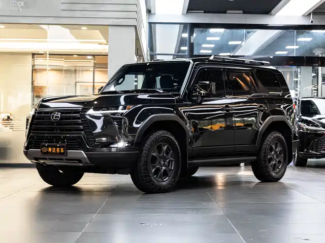 Lexus GX 2024 OVERTRAIL
