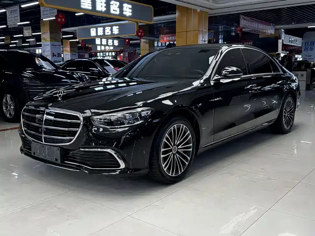 Mercedes-Benz S-Class 2025 S 450 e L