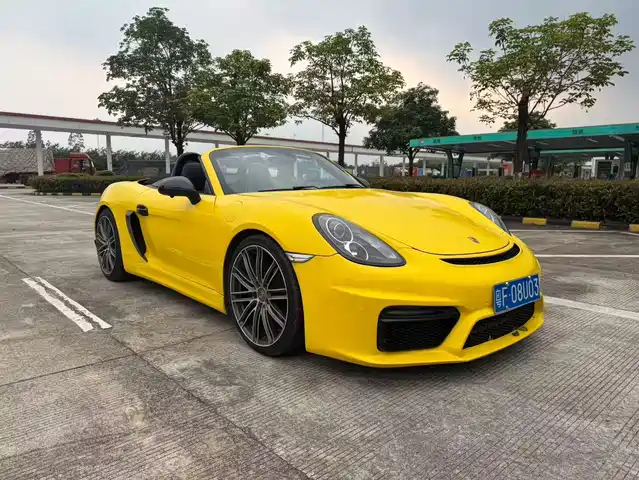 Porsche Boxster 2015 Boxster Style Edition 2.7 L
