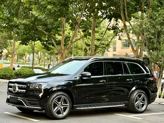 Mercedes-Benz GLS 2021 GLS 450 4 MATIC Luxury