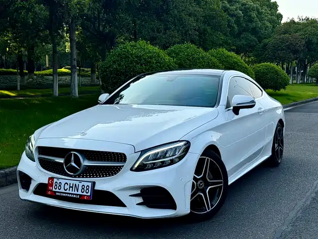 Mercedes-Benz C-Class 2020 C 260