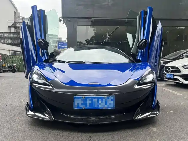 McLaren 570 2019 570 S 3.8 T Spider