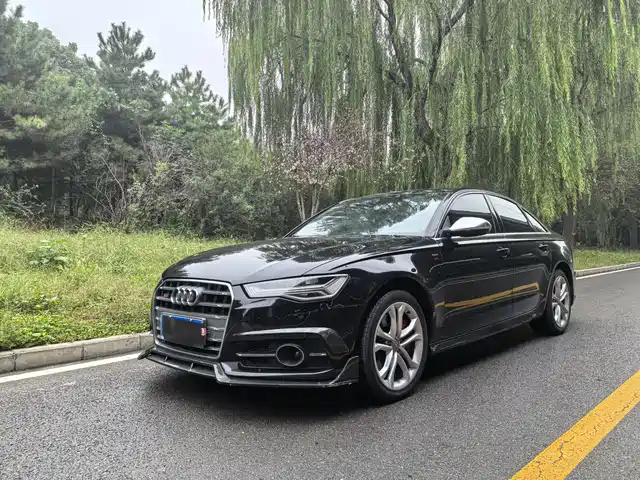 Audi S6 2018 S 6 4.0 TFSI