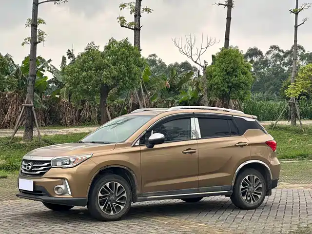 Trumpchi GS4 2015 200 T MT