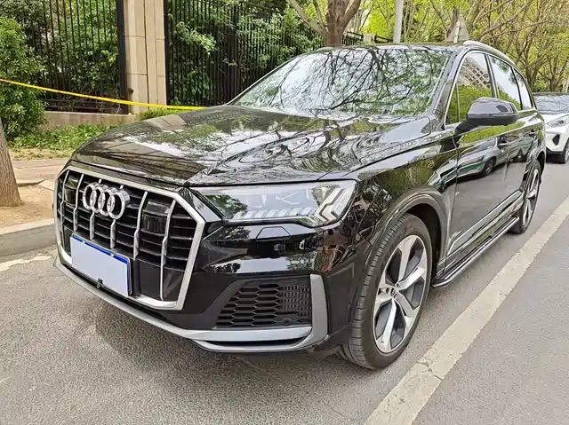 Audi Q 7 2021 55 TFSI quattro S line Premium