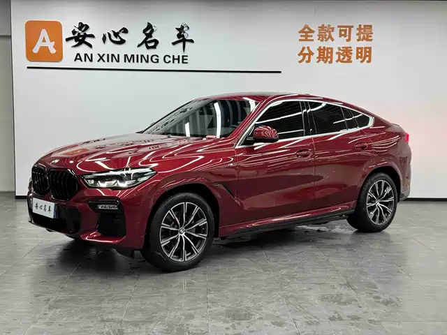 BMW X6 2020 x Drive 30i M