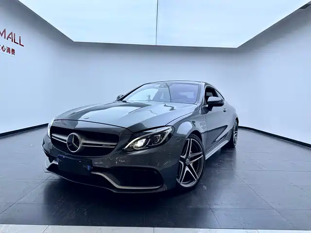 Mercedes-Benz C-Class 2016 AMG C 63 Coupe