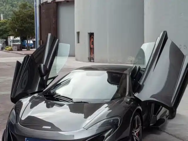 McLaren 650 S 2014 3.8 T Coupe