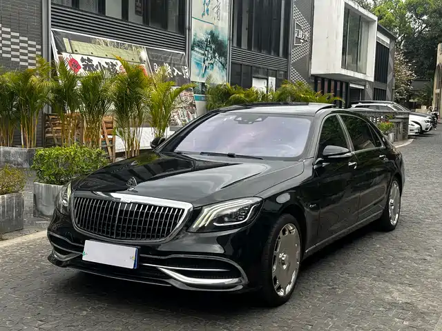 Maybach S-Class 2020 S 450 4 MATIC