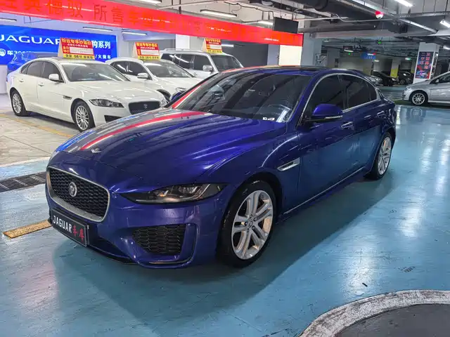 Jaguar XEL 2021 2.0 T 200 PS R-DYNAMIC