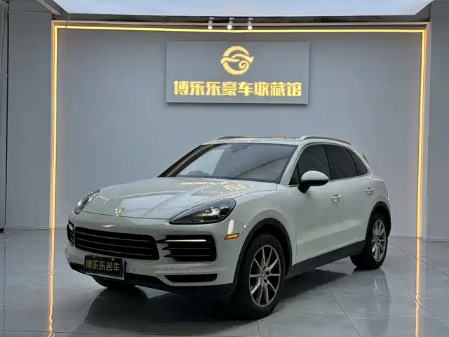 Porsche Cayenne 2019 Cayenne 3.0 T
